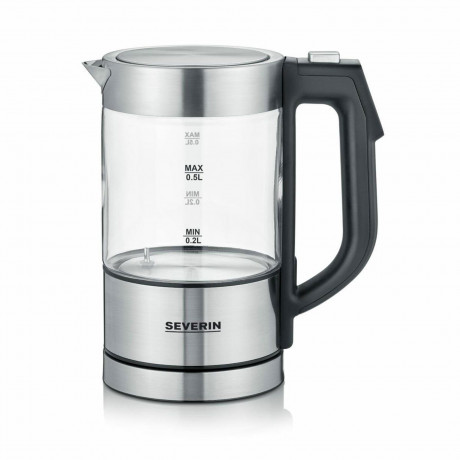 Severin Severin Wasserkocher WK 3458 MINI, 0.5 l, 1100 W, Kalkfilter  Чайник Severin WK 3458 MINI, 0,5 л, 1100 Вт, фильтр от накипи