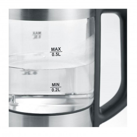 Severin Severin Wasserkocher WK 3458 MINI, 0.5 l, 1100 W, Kalkfilter  Чайник Severin WK 3458 MINI, 0,5 л, 1100 Вт, фильтр от накипи