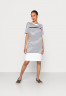 Tommy Hilfiger SHORT DRESS Jersey dress engineered КОРОТКОЕ ПЛАТЬЕ Платье из джерси спроектированный