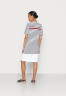 Tommy Hilfiger SHORT DRESS Jersey dress engineered КОРОТКОЕ ПЛАТЬЕ Платье из джерси спроектированный