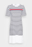 Tommy Hilfiger SHORT DRESS Jersey dress engineered КОРОТКОЕ ПЛАТЬЕ Платье из джерси спроектированный