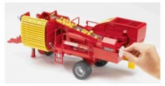 Bruder BRUDER 02130 TPS Grimme Kartoffelvollernter Картофелеуборочный комбайн BRUDER 02130 TPS Grimme
