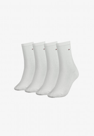 Tommy Hilfiger 4 PACK Socks light white 4 УПАКОВКИ носков светло-белый