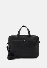 Tommy Hilfiger ESSENTIAL SLIM COMPUTER BAG UNISEX Laptop bag black ESSENTIAL SLIM COMPUTER BAG UNISEX Сумка для ноутбука черный