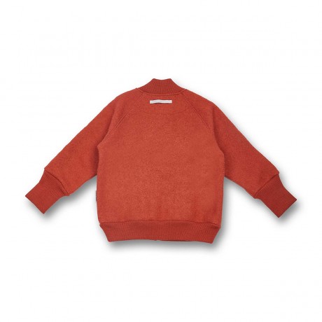 Manitober Wollwalk Bomber Jacke fur Kinder Шерстяной бомбер для детей