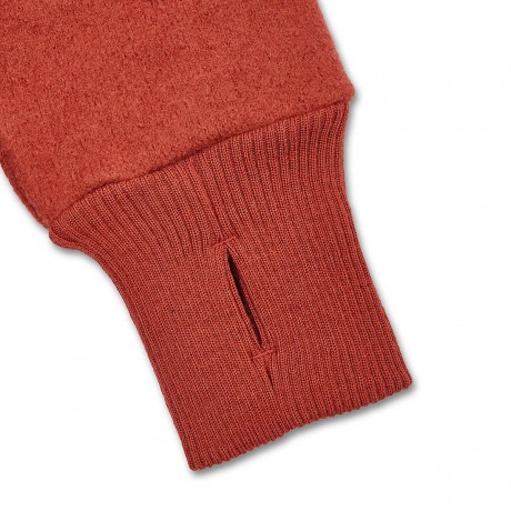 Manitober Wollwalk Bomber Jacke fur Kinder Шерстяной бомбер для детей