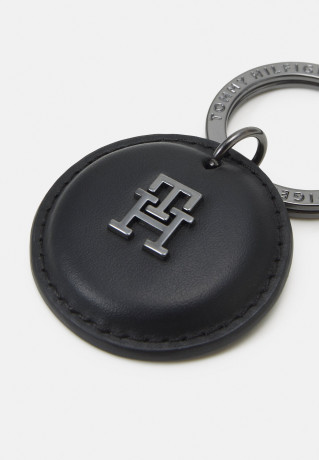 Tommy Hilfiger MODERN KEY FOB UNISEX Keyring black МОДЕРН БРЕЛОК УНИСЕКС кольцо для ключей черный