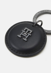 Tommy Hilfiger MODERN KEY FOB UNISEX Keyring black МОДЕРН БРЕЛОК УНИСЕКС кольцо для ключей черный