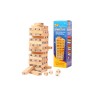 Hocan Tabletop-Balance-Spiel Jenga-Blocke Настольная балансная игра Jenga Blocks