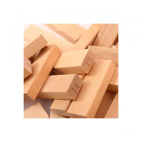 Hocan Tabletop-Balance-Spiel Jenga-Blocke Настольная балансная игра Jenga Blocks