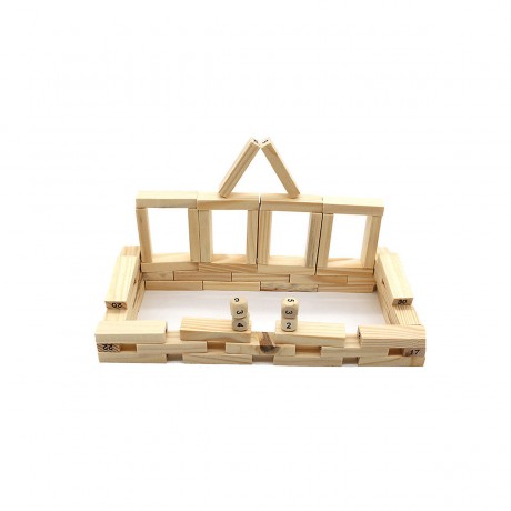 Hocan Tabletop-Balance-Spiel Jenga-Blocke Настольная балансная игра Jenga Blocks