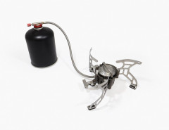 Origin Outdoors Origin Outdoors Gaskocher, Origin Outdoors Gaskocher 'Rugged' mit Piezozundung  Газовая плита Origin Outdoors, Газовая плита Origin Outdoors &amp;#39;Rugged&amp;#39; с пьезоподжигом