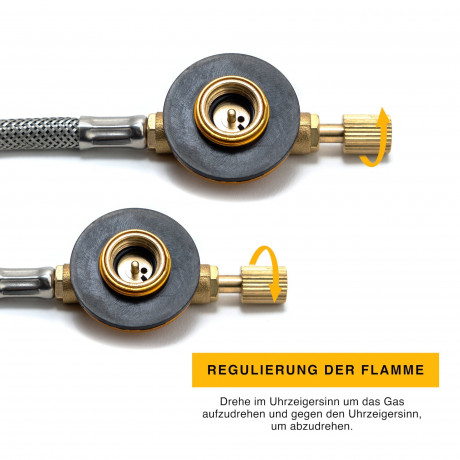 Elfmonkey Elfmonkey Gaskocher Gaskocher Campingkocher, 3500W, Piezozundung, Windschutz, Adapter Газовая плита Elfmonkey, газовая плита, походная плита, 3500 Вт, пьезоподжиг, защита от ветра, адаптер