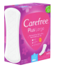 Carefree Slipeinlage Plus Large mit Frischeduf, Прокладки ежедневные Large Plus Fresh с ароматом свежести, 48 шт, 2 упаковки (96 шт)