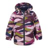 COLOR KIDS Winterjacke mit abnehmbarer Kapuze Muster Зимняя куртка с отстегивающимся капюшоном
