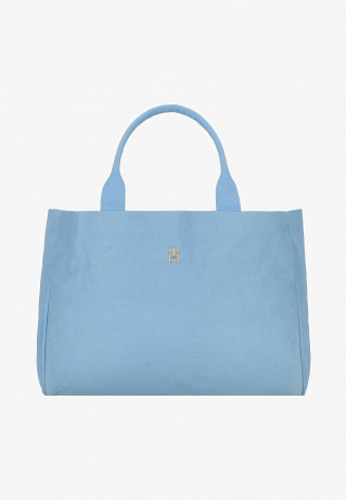 Tommy Hilfiger NATURALLY SHOPPER Tote bag vessel blue NATURALLY SHOPPER Большая сумка сосуд синий