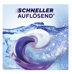 Lenor Vollwaschmittel Flussig All-in-1 Pods Aprilfrisch Großpackung 100WL, Капсулы 100 шт, для стирки цветного белья, с ароматом Апрельская свежесть, 2 уп х 50 капсул