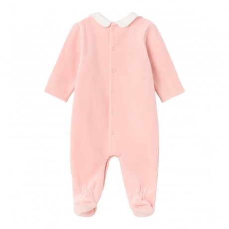 Mayoral Nicki-Overall Bubikragen Blumen Цветы воротника Nicki в комбинезоне Питера Пэна