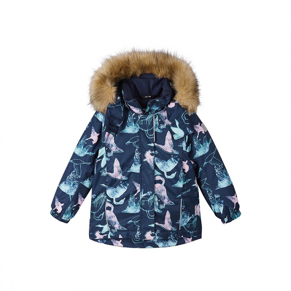 Купить Reima Winterjacke Kiela Winterjacken fur Madchen Зимняя куртка Kiela  зимние куртки для девочек в интернет-магазине Diskontshop.eu Германия всего  за 36 665 руб. в