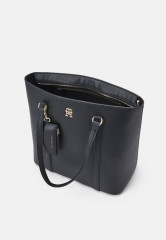 Tommy Hilfiger TOMMY LIFE SOFT TOTE Tote bag black TOMMY LIFE SOFT TOTE Сумка-тоут черный