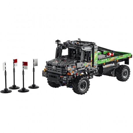 LEGO LEGO Technic 42129 Appgesteuerter 4x4 Mercedes-Benz Zetros Offroad-Truck LEGO Technic 42129 Внедорожник Mercedes-Benz Zetros 4x4 с управлением через приложение
