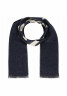 Tommy Hilfiger TH NEW PREP Scarf space blue TH NEW PREP шарф космический синий