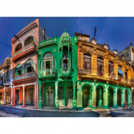CALVENDO Puzzle CALVENDO Puzzle Kolonialer Traum in Havanna Пазл CALVENDO Puzzle Колониальная мечта в Гаване