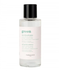Manucurist Green nail polish remover для снятия лака без ацетона, мягкое средство для удаления лака, уход за ногтями, 100 мл