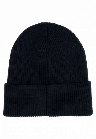 Tommy Hilfiger MONOGRAM Beanie space blue МОНОГРАММА Шапочка космический синий