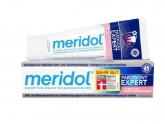 meridol PARODONT EXPERT Zahnpasta Meridol Parodont Expert 2stk, Зубная паста с фтором, от кровоточивости и воспаления дёсен, защита от пародонтита, 75 мл75 мл 1