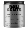 BALI GENTS Matt Paste 100ml,  Паста для укладки волос для мужчин (Германия), матовая текстура и сильная фиксация, естественный эффект без склеивания, 100 мл
