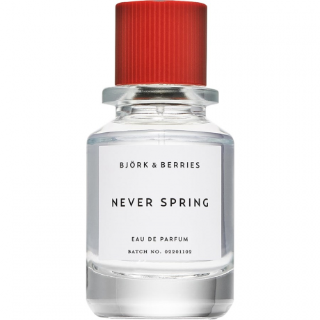Bjork & Berries EdP Парфюмерная вода унисекс Never Spring, 50 мл