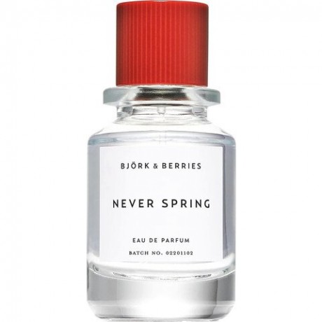 Bjork & Berries EdP Парфюмерная вода унисекс Never Spring, 50 мл