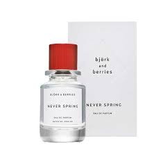 Bjork & Berries EdP Парфюмерная вода унисекс Never Spring, 50 мл