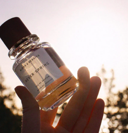 Bjork & Berries EdP Парфюмерная вода унисекс Never Spring, 50 мл