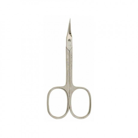 Hans Kniebes Hautschere, Turmspitze, gebogen, strichmattiert Ножницы для кутикулы, заостренные, изогнутые, матовая поверхность