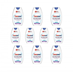 THERAMED Zahnpasta Gel Non-Stop Weib 2in1 White, 75ml x 10st, Зубная паста отбеливающая, 75 мл x 10 шт