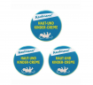Kaufmann´s Haut & Kindercreme Reisegrobe 30ml x 3st, Крем для чувствительной и сухой кожи Kaufmanns, детский и взрослый, с витамином Е и цинком, защитный питательный крем, Германия, 30мл x 3шт