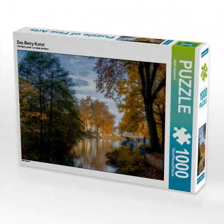 CALVENDO Puzzle CALVENDO Puzzle Das Berry-Kanal Пазл CALVENDO Puzzle The Berry Channel