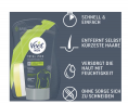Veet Men Dusch-Haarentfernungscreme Oberkorper & Beine, normale Haut  Мужской крем для удаления волос в душе, для верхней части тела и ног, для нормальной кожи.