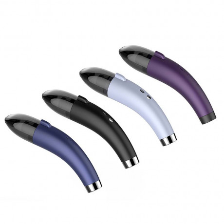 TUABUR TUABUR Akku-Handstaubsauger 6000PA kabelloser Mini-Autostaubsauger mit LED-Beleuchtungsfunktion, Ausgestattet mit einem 5000-mAh-Akku, multifunktionaler kabelloser Handstaubsauger fur Kleinwagen Blau Беспроводной ручной пылесос TUABUR 6000PA беспро