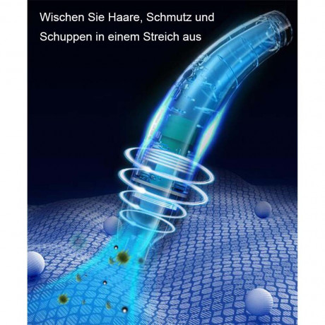 TUABUR TUABUR Akku-Handstaubsauger 6000PA kabelloser Mini-Autostaubsauger mit LED-Beleuchtungsfunktion, Ausgestattet mit einem 5000-mAh-Akku, multifunktionaler kabelloser Handstaubsauger fur Kleinwagen Blau Беспроводной ручной пылесос TUABUR 6000PA беспро