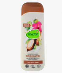 Körpermilch reichhaltig mit Bio-Kakaobutter &amp; Bio-Hibiskus, 250 ml