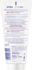 NIVEA Repair &amp; Care Body Serum-Lotion, 200 ml, Нивеа Сыворотка лосьон для тела, 12% глицерин, натуральные масла и центелла, для сухой кожи, 72ч увлажнение, 200 мл