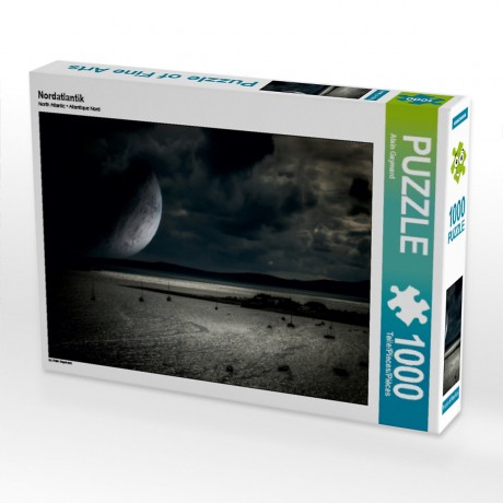 CALVENDO Puzzle CALVENDO Puzzle Nordatlantik Пазл CALVENDO Puzzle Северная Атлантика