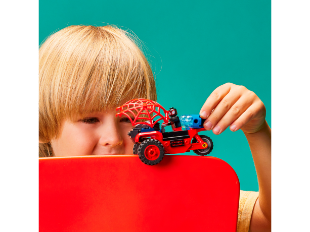 Lego Miles Morales: Spider-Mans Techno-Trike Майлз Моралес: Техно-трайк Человека-паука