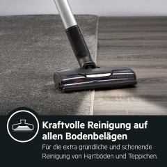 AEG AEG Akku-Hand-und Stielstaubsauger ANIMAL 8000 AP81AB25UG, beutellos, mit PetProPlus-Elektrosaugburste, INNOVATIVER BEDIENKOMFORT  Беспроводной ручной пылесос AEG ANIMAL 8000 AP81AB25UG, без мешка, с электрической всасывающей щеткой PetProPlus, ИННОВА