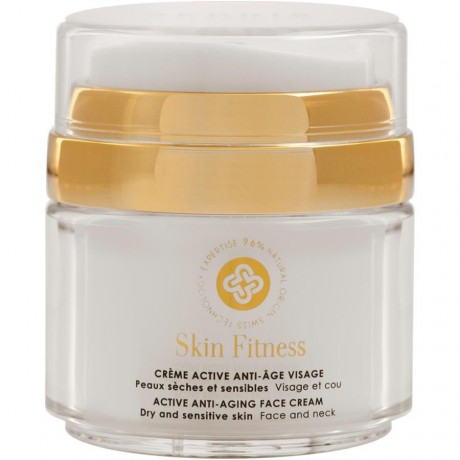 Perris Skin Fitness Skin Fitness Active Anti-Aging Face Cream Дневной крем для лица, 50 мл