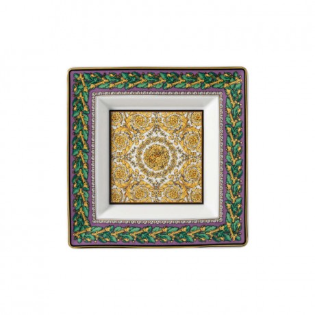 Rosenthal meets Versace Rosenthal Versace Barocco Mosaic Schale quadratisch 14 cm Rosenthal Versace Barocco Mosaic чаша квадратная 14 см