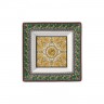 Rosenthal meets Versace Rosenthal Versace Barocco Mosaic Schale quadratisch 14 cm Rosenthal Versace Barocco Mosaic чаша квадратная 14 см